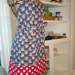 Hand made lined apron